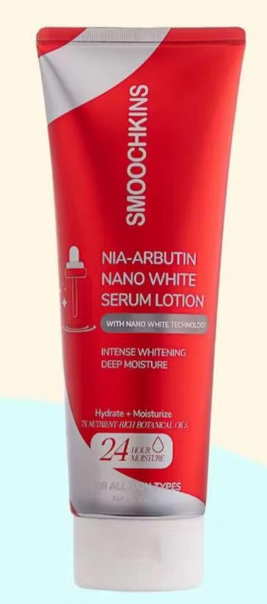 Smoochkins Niacinamide Arbutin NanoWhite Serum Lotion