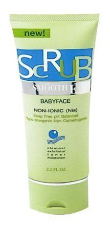 Smooth É Babyface Scrub Foam
