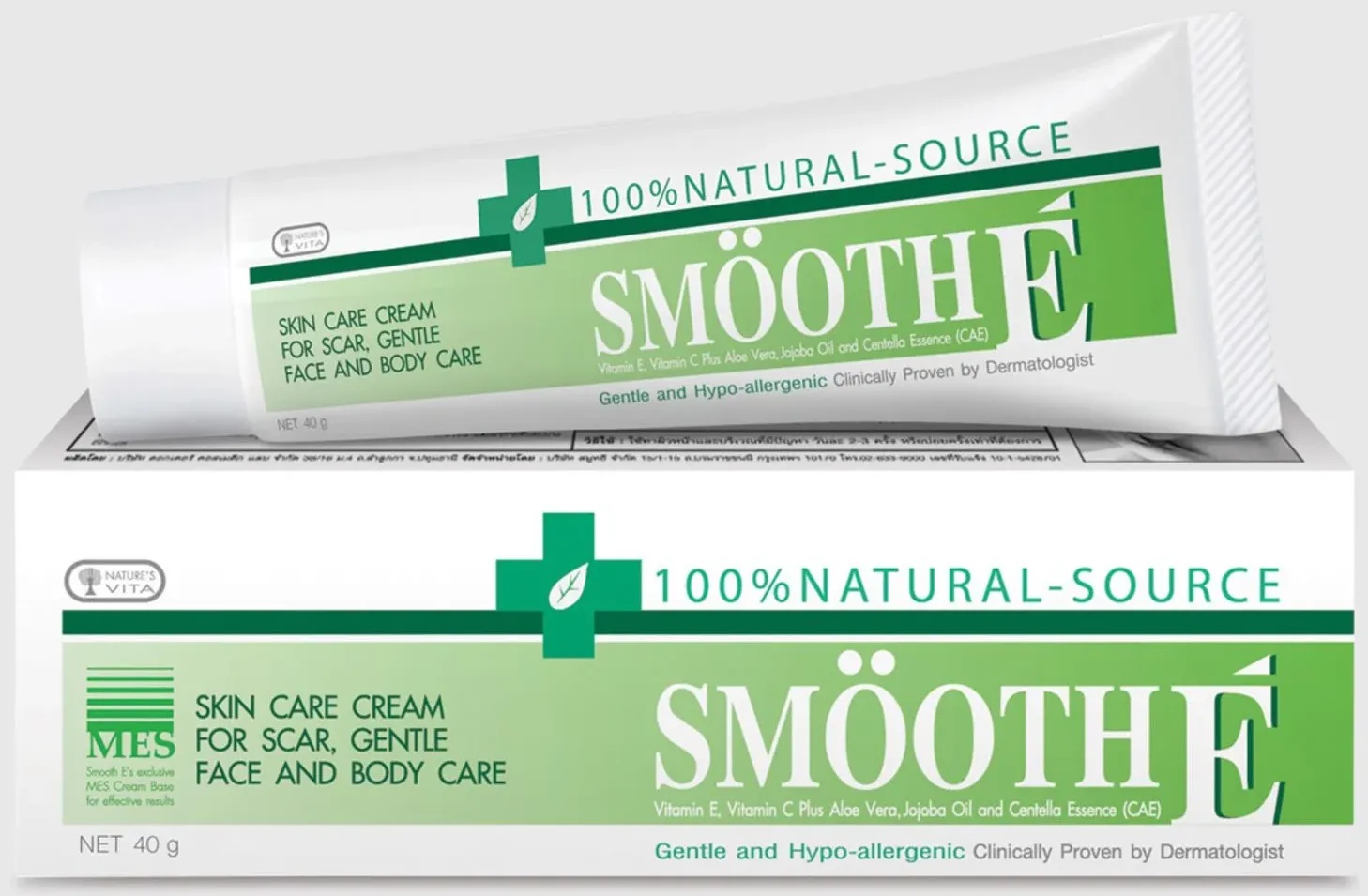 Smooth É Cream