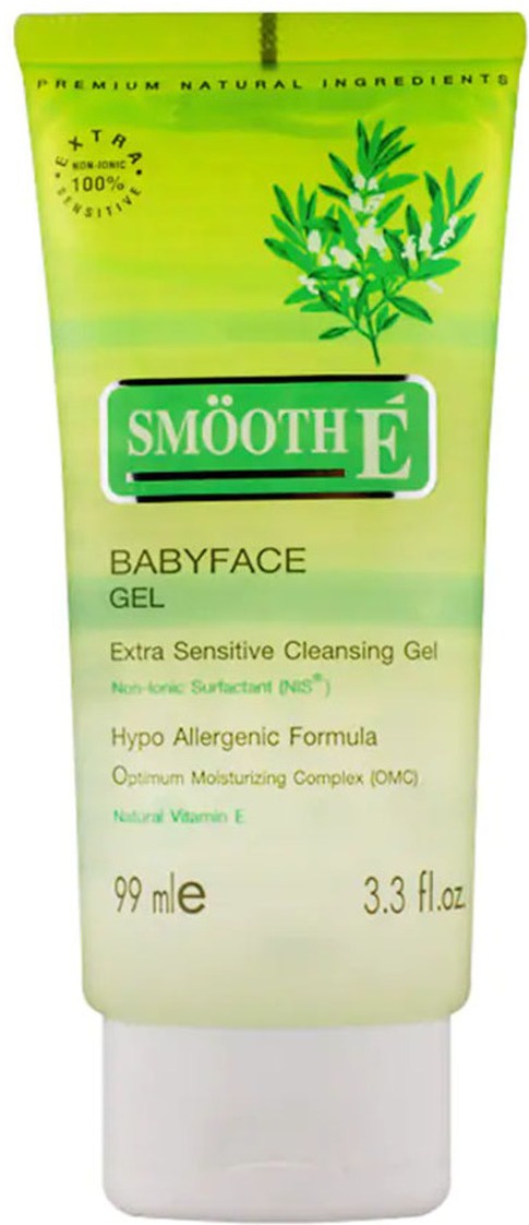 Smooth É Extra Sensitive Cleansing Gel