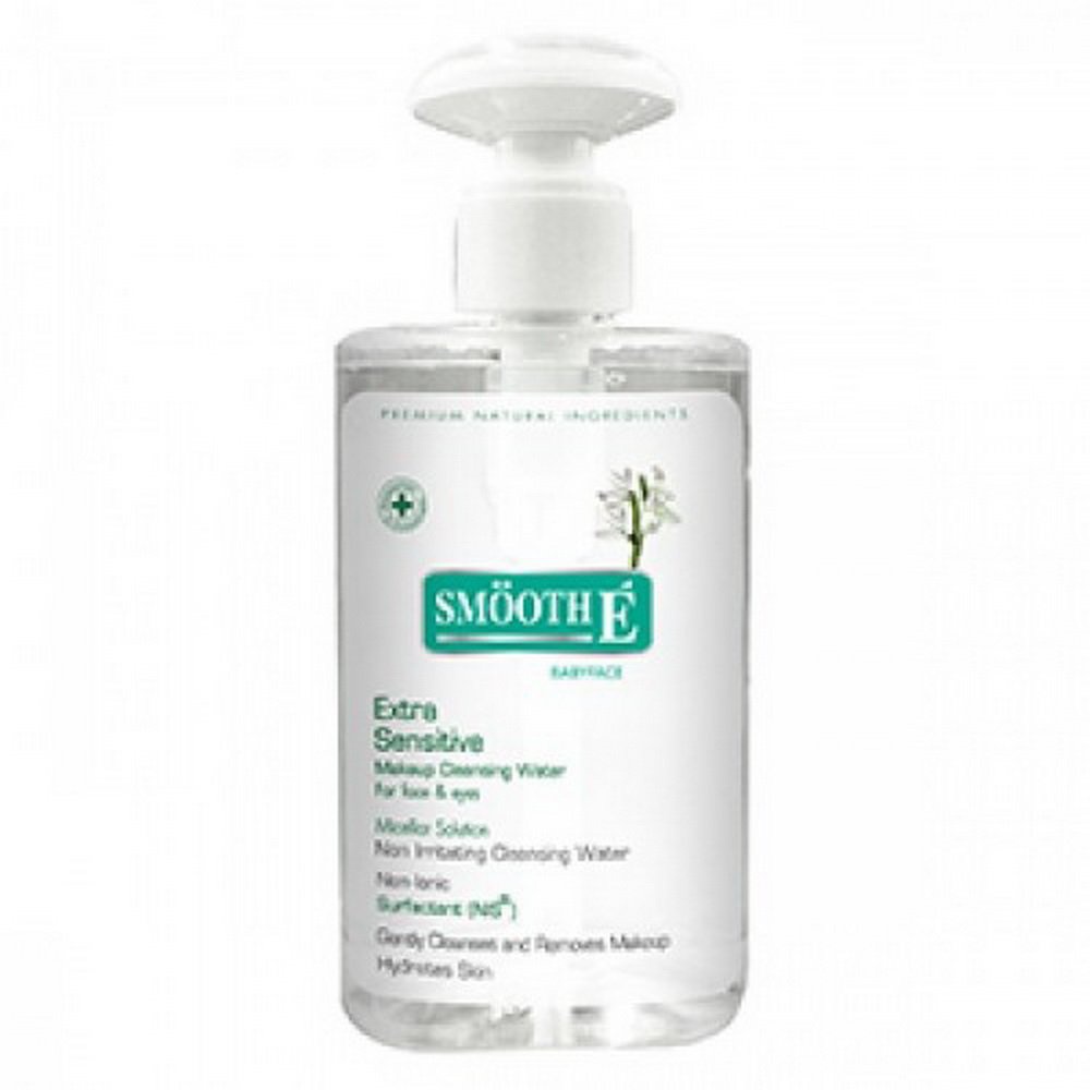 Smooth É Extra Sensitive Makeup Cleansing Water