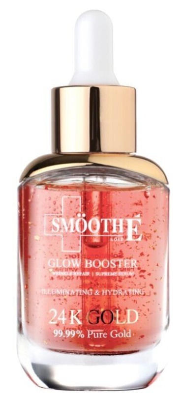 Smooth É Gold 24k Glow Booster Anti-aging Supreme Serum