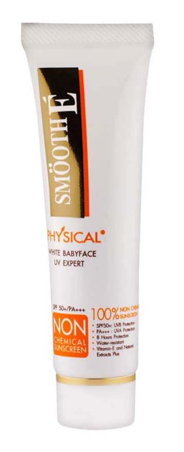 Smooth É Physical Sunscreen
