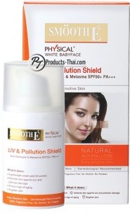 Smooth É Physical White Babyface UV & Pollution Shield