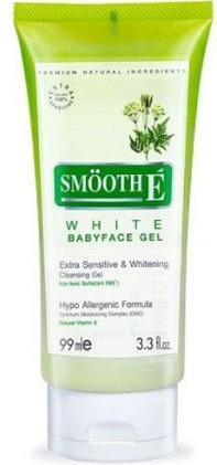 Smooth É Smooth E White Babyface Cleansing Gel