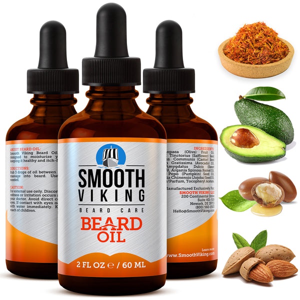 Smooth Viking Beard Oil