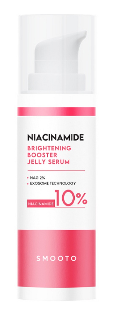 Smooto Niacinamide Brightening Booster Jelly Serum