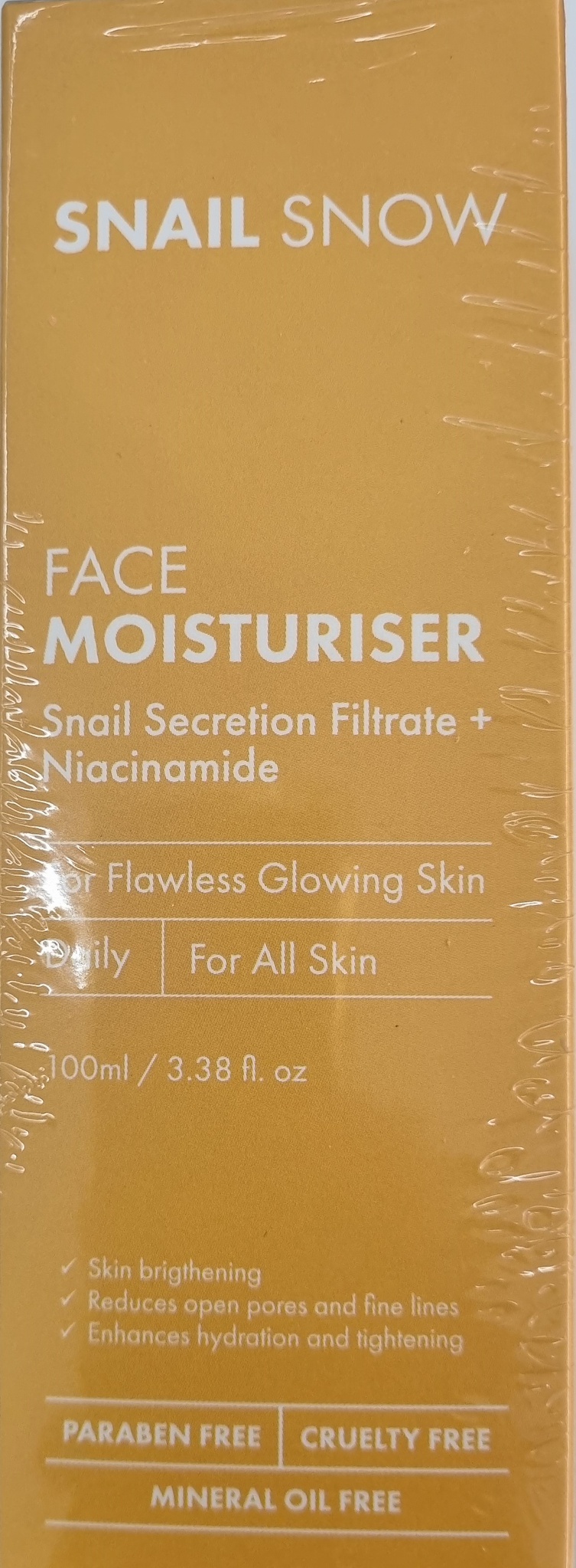 Snail Snow Face Moisturizer