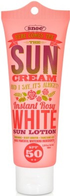Snoe Beauty Here Comes The Sun Cream