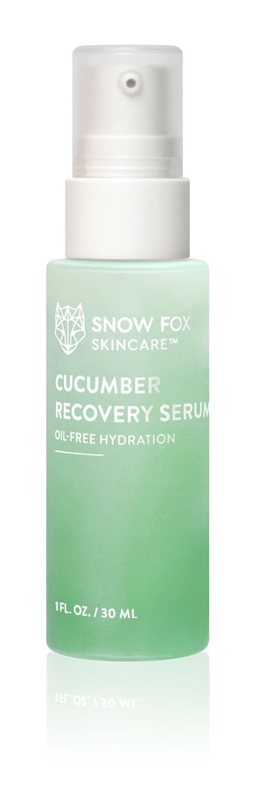 Snow Fox Skincare Cucumber Recovery Serum