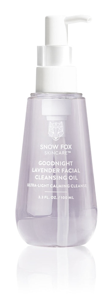 Snow Fox Skincare Goodnight Lavender Facial Cleansing Oil