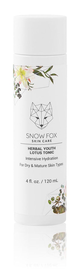 Snow Fox Skincare Herbal Youth Lotus Tonic