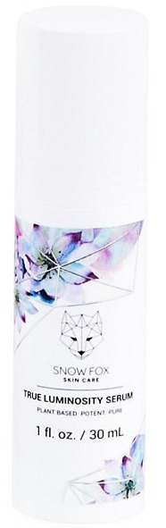 Snow Fox Skincare True Luminosity Serum