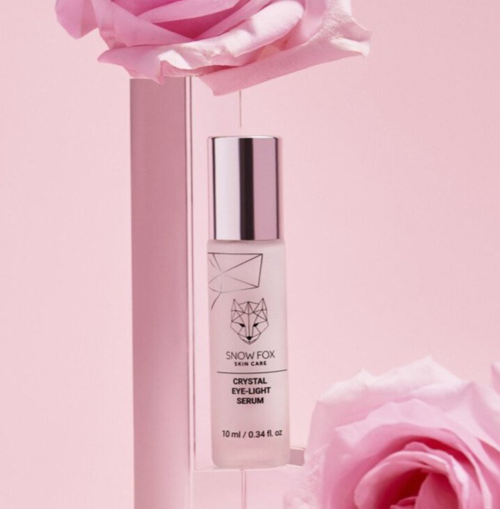Snow fox LiftBrigh Crystal Eye-Light Serum Roller