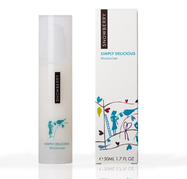 Snowberry Simply Delicious Moisturiser