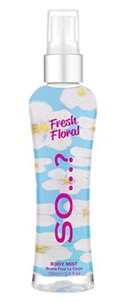 So...? Fresh Floral Body Mist