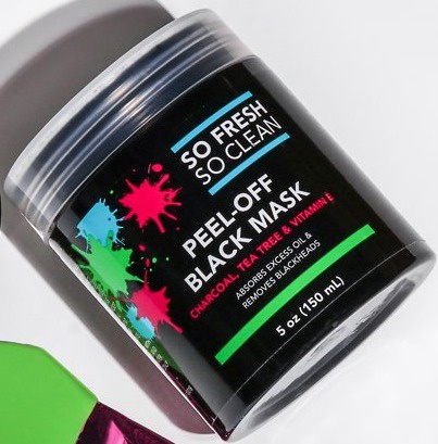 So Fresh So Clean Powerful Peel Off Black Mask