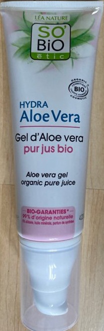 So bio etic Hydra Aloe Vera Pur Jus