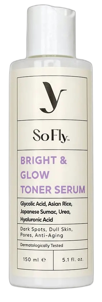 So fly Bright & Glow Toner Serum