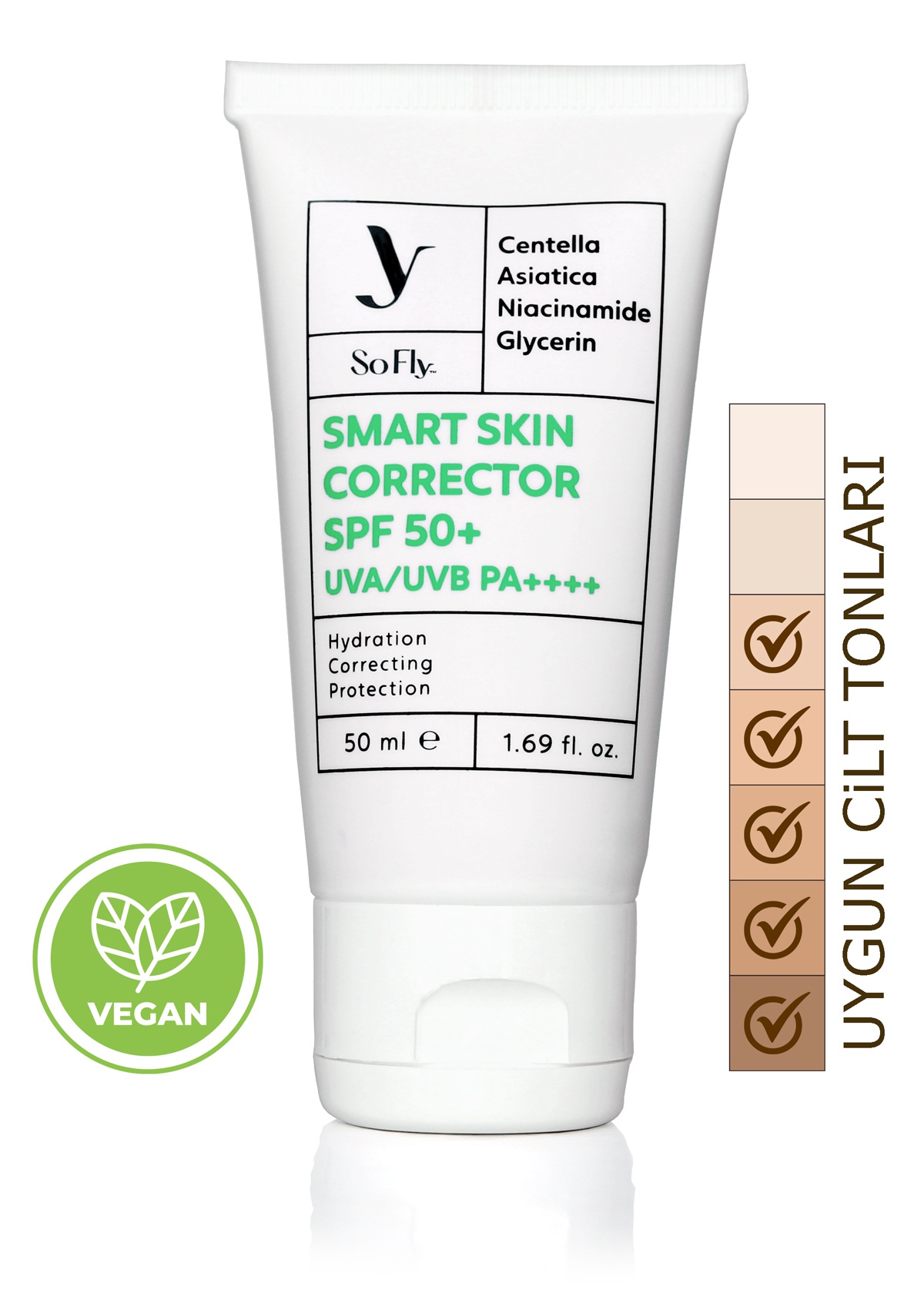 So fly Smart Skin Corrector
