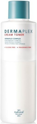 So natural Derma Plex Cream Toner