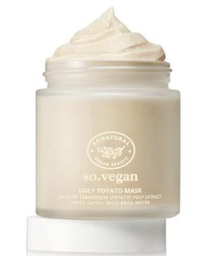So natural So Vegan Ugly Potato Mask