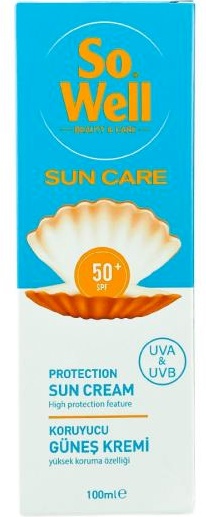 So well Güneş Kremi