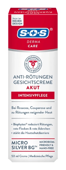 SoS Anti-rötungen Gesichtscreme Akut