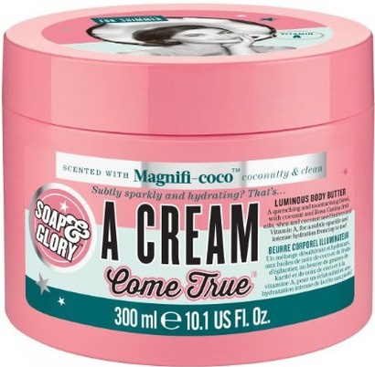 Soap & Glory A Cream Come True Luminous Body Butter