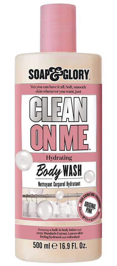 Soap & Glory Clean On Me Body Wash