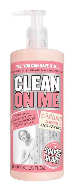 Soap & Glory Clean On Me Creamy Clarifying Shower Gel