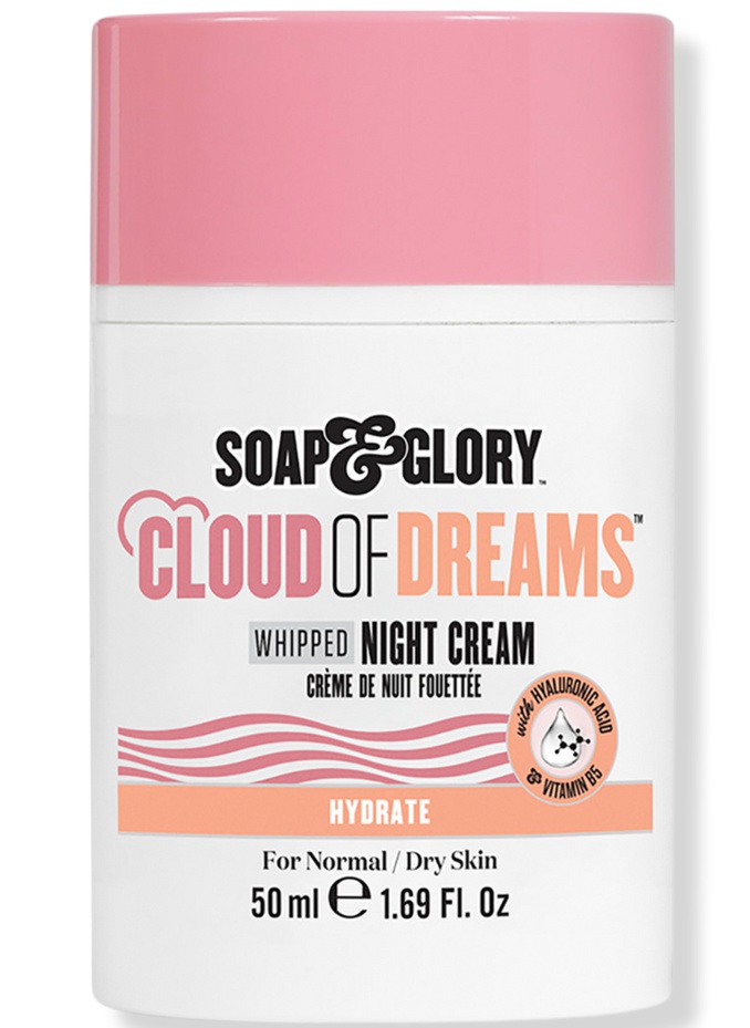 Soap & Glory Cloud Of Dreams Whipped Night Cream