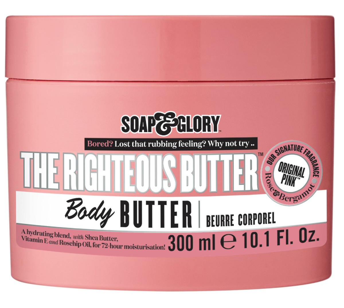 Soap & Glory Original Pink The Righteous Butter Moisturising Body Butter