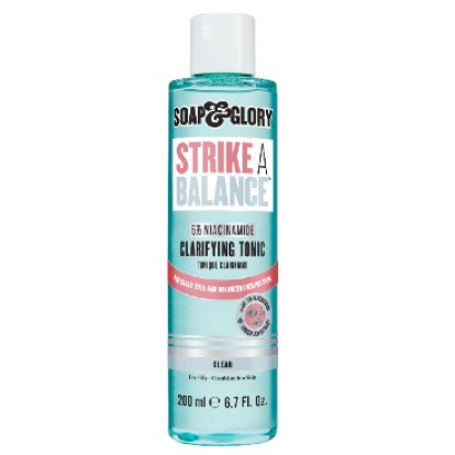 Soap & Glory Strike A Balance™ 5% Niacinamide Clarifying Tonic