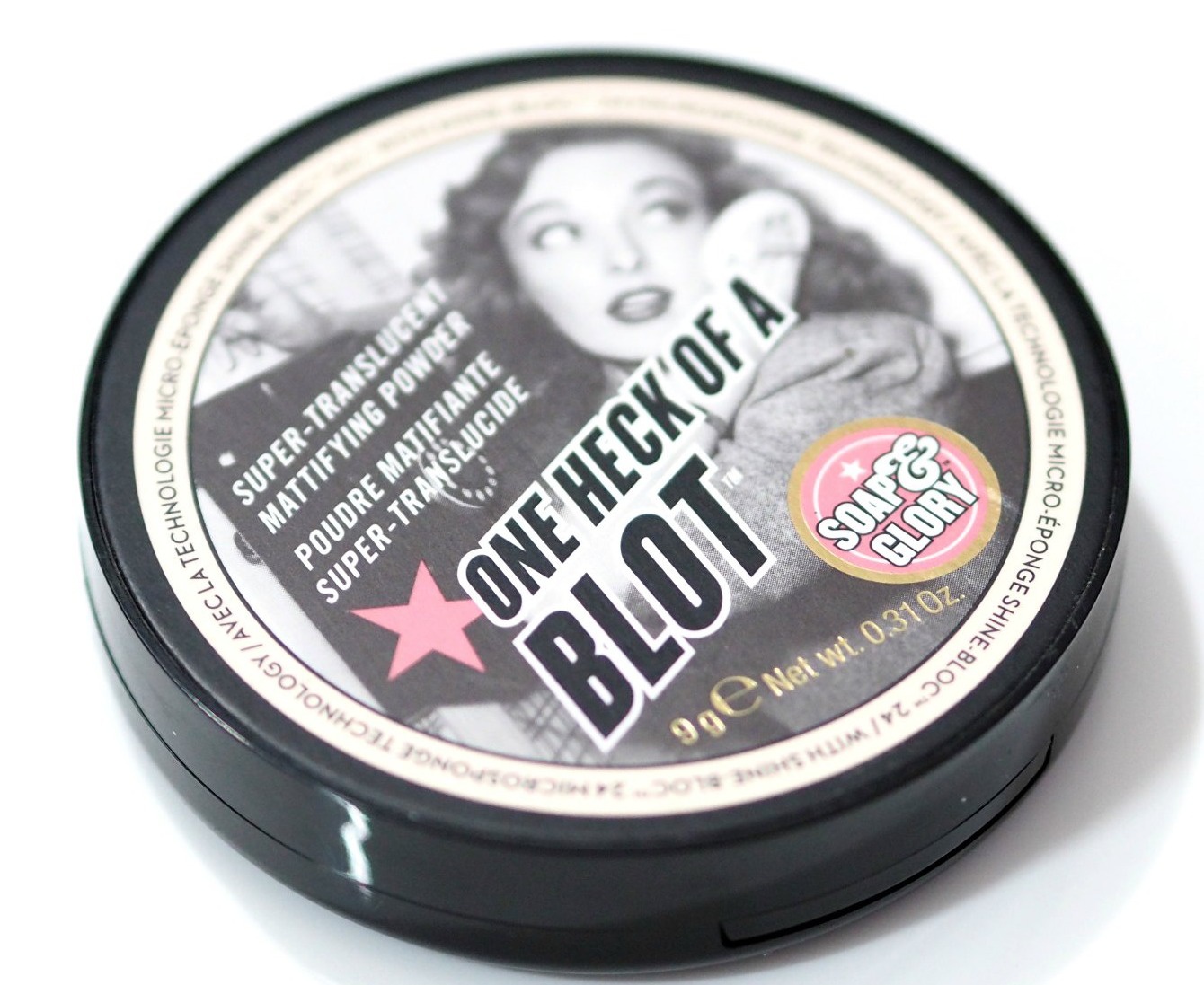 Soap & Glory Super-translucent Mattifying Powder