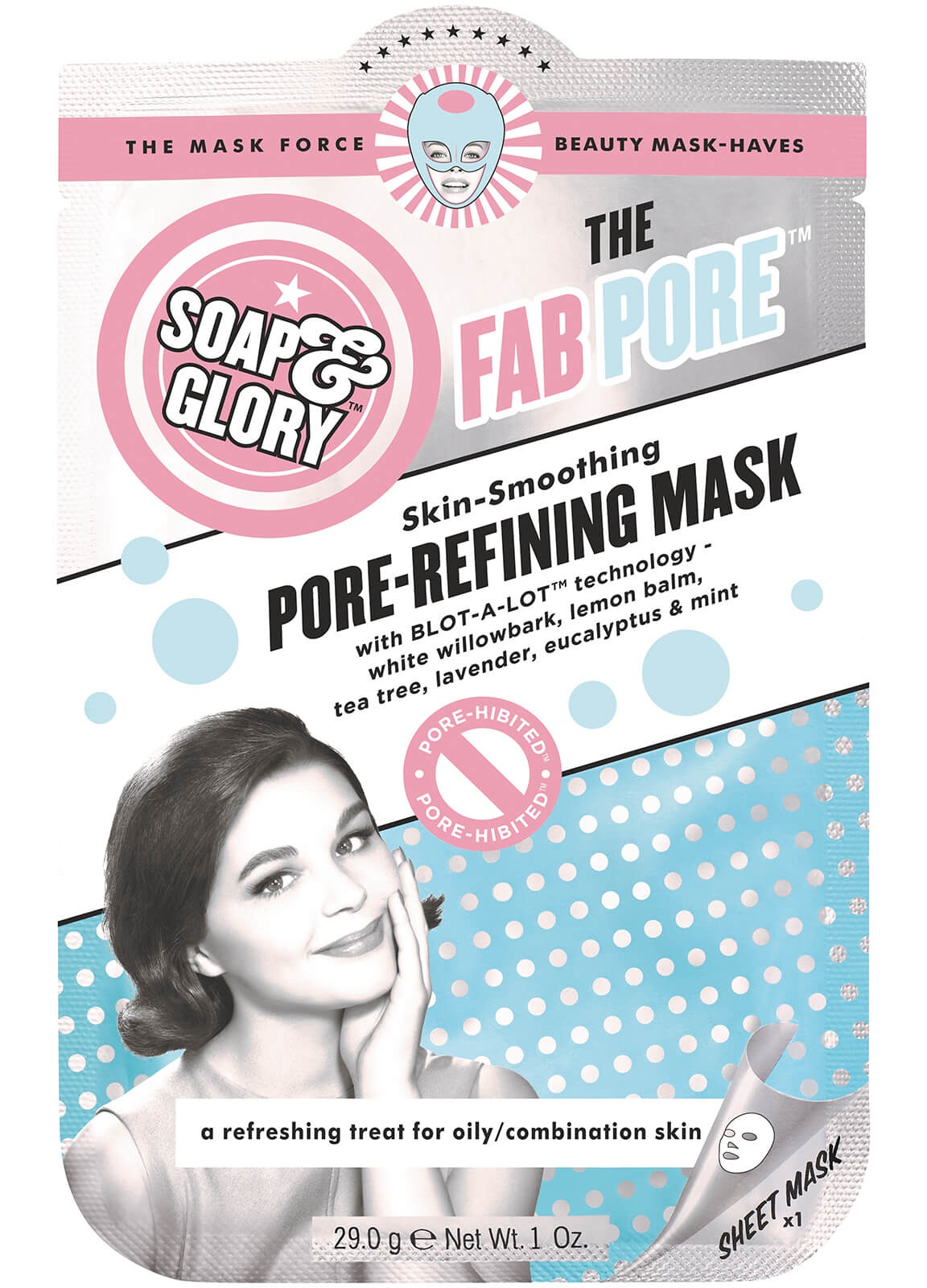 Soap & Glory The Fab Pore Pore-Refining Mask
