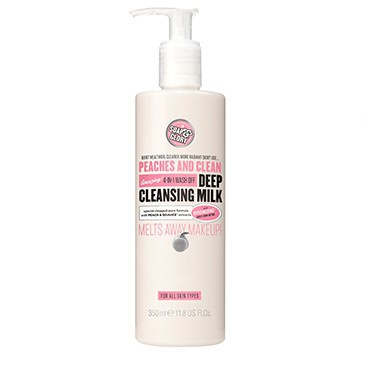 Soap and Glory Peaches And Clean Deep Cleansing Milk