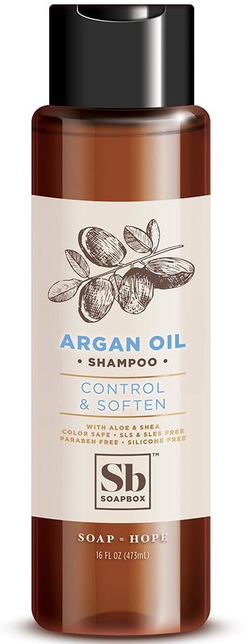 Soapbox Argan Oil Control And Soften Shampoo