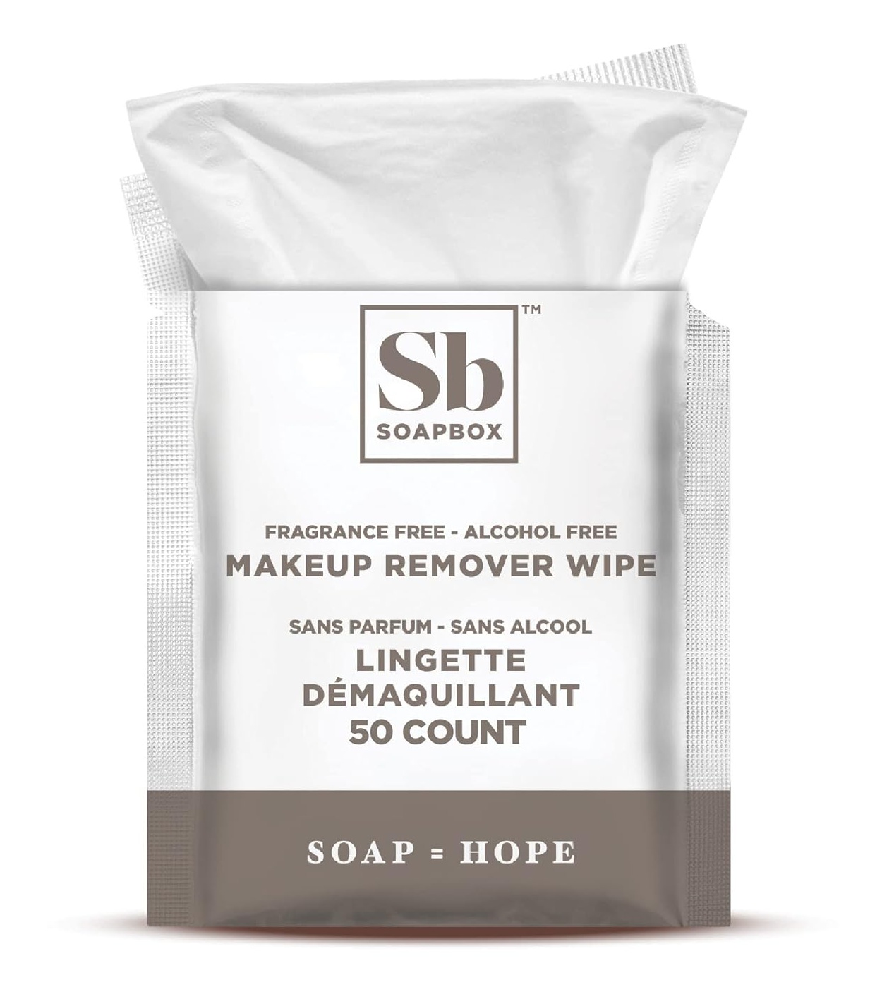 Soapbox Fragrance-free Makeup Remover Wipes