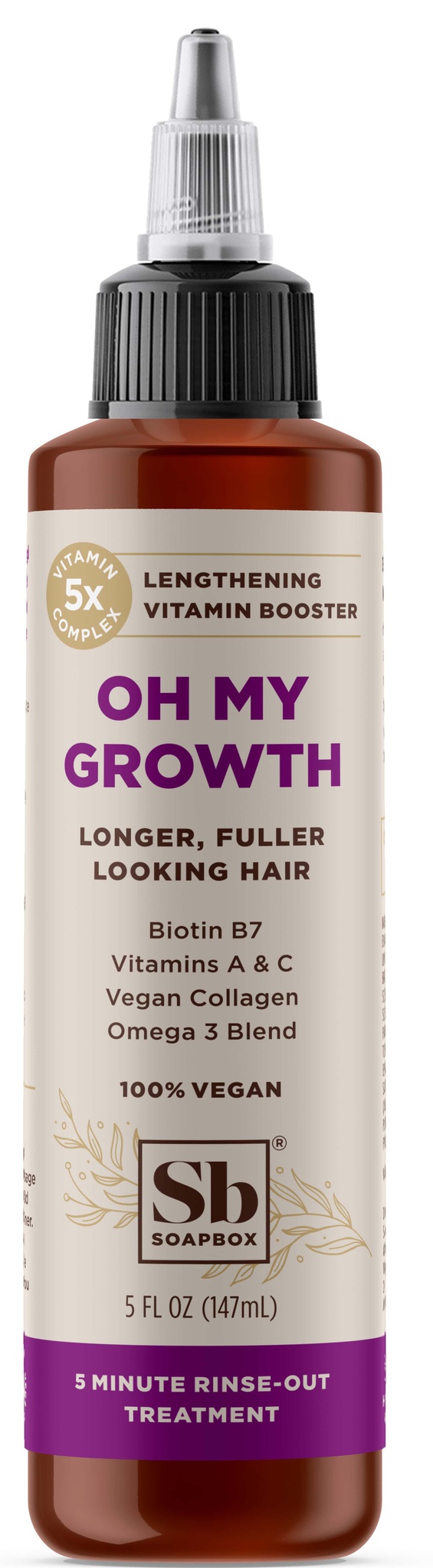 Soapbox Oh My Growth