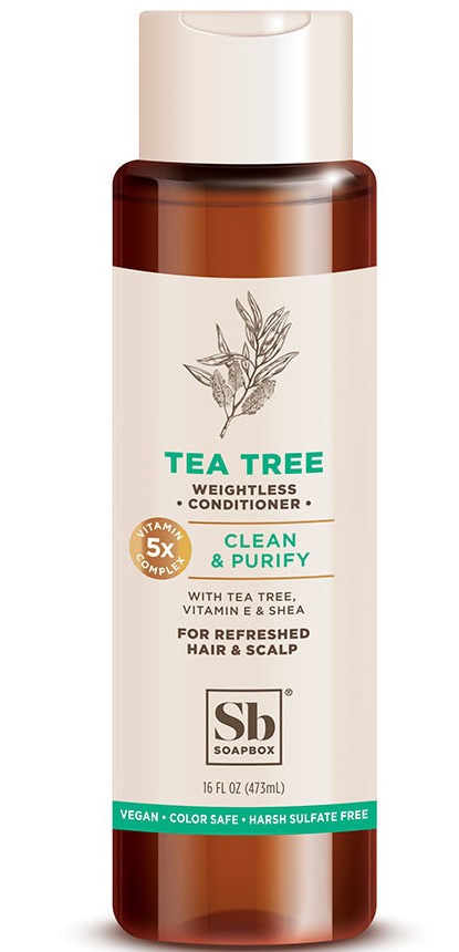 Soapbox Tea Tree Clean & Purify Conditioner