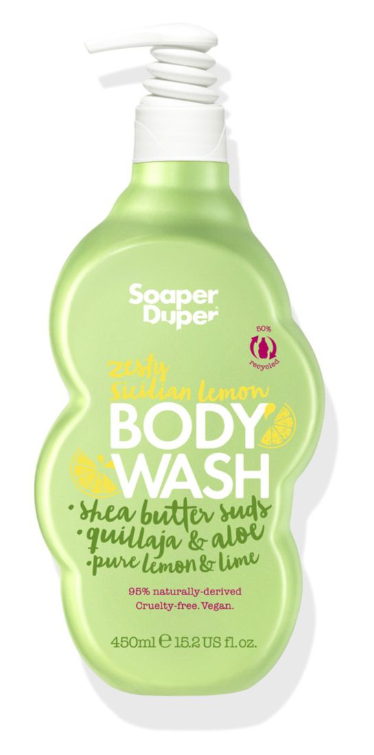 Soaper duper Zesty Sicilian Lemon Body Wash