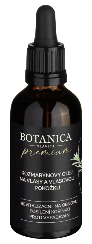 Soaphoria Botanica Slavica Rosemary Oil
