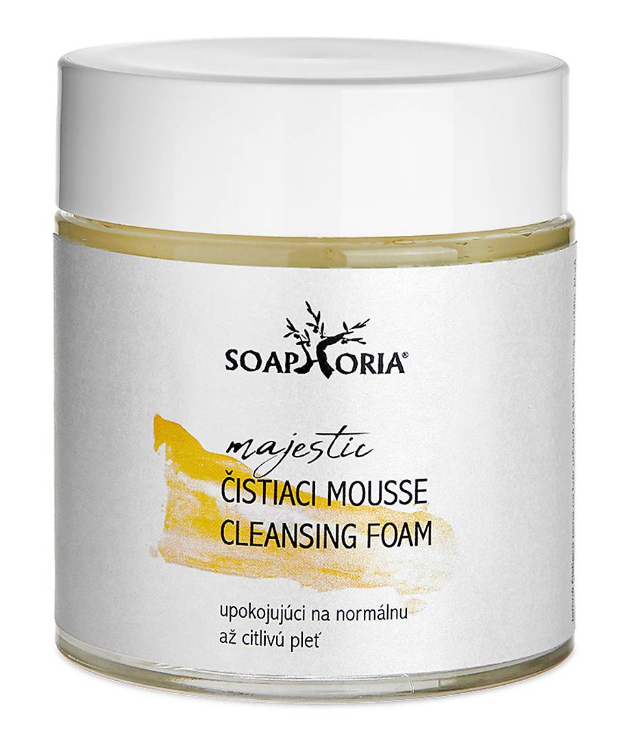 Soaphoria Hydratačný & Upokojujúci Čistiaci Mousse Na Citlivú Až Normálnu Pleť