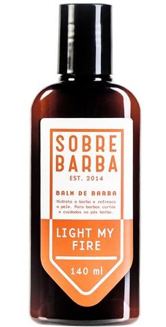 Sobrebarba Balm De Barba Light My Fire