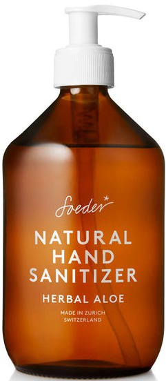 Soeder Hand Sanitizer Herbal Aloe