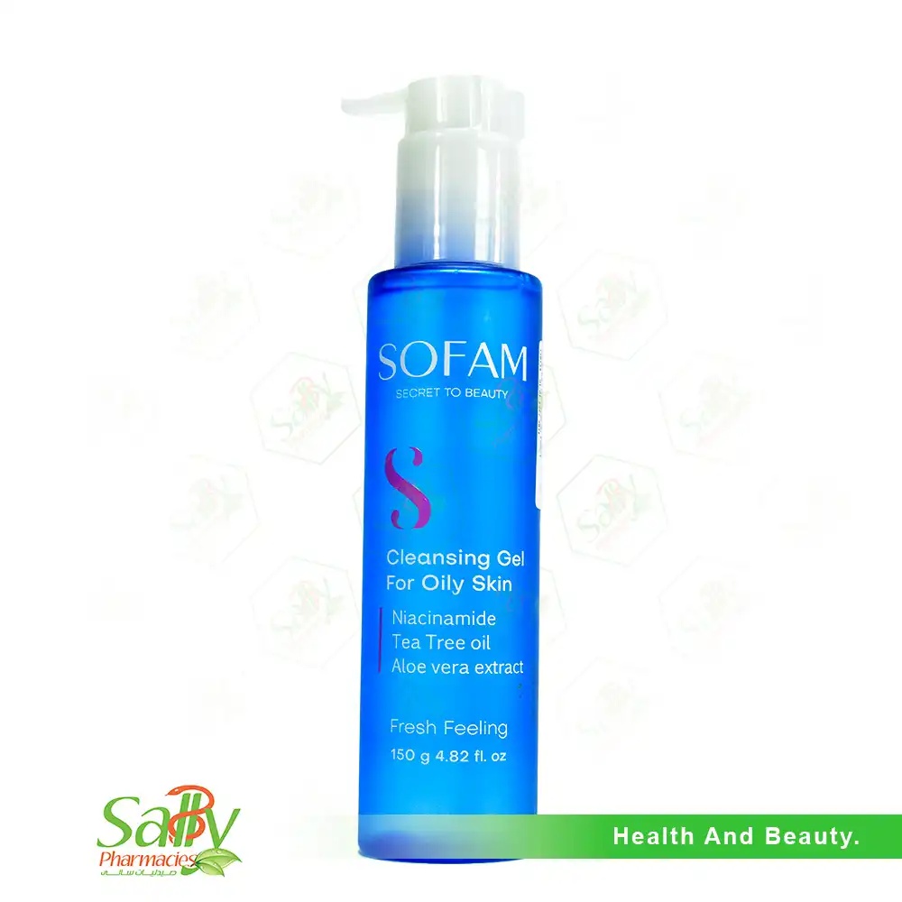 Sofam Cleansing Gel For Oily Skin