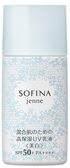 Sofina Jenne Whitening Uv Cut Emulsion Spf50+ Pa++++