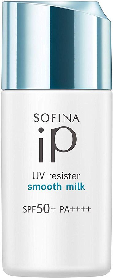 Sofina iP Uv Resister Smooth Milk Spf50+ Pa++++