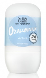 Soft&Gentle Active Anti-Perspirant Roll-On